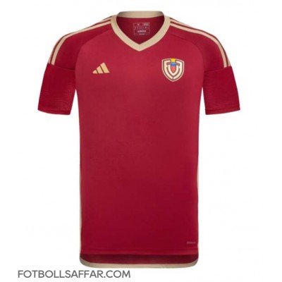Venezuela Hemmatröja Copa America 2024 Kortärmad Venezuela Hemmatröja Copa America 2024 Kortärmad